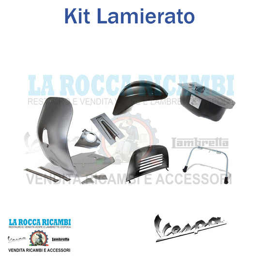 Kit Lamierati Carrozzeria Vespa 50L 1966