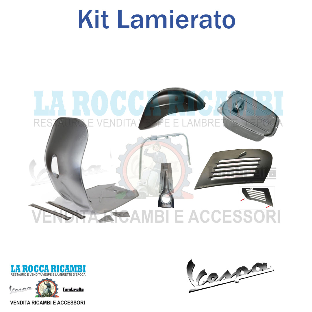 Kit Lamierati Carrozzeria Vespa 50 N 1965 ( Prima serie)
