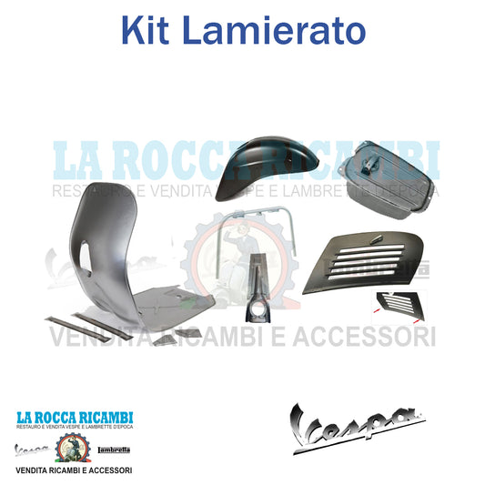 Kit Lamierati Carrozzeria Vespa 50 N 1965 ( Prima serie)