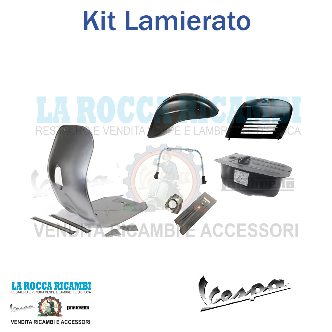 Kit Lamierati Carrozzeria Vespa 50 N 1966