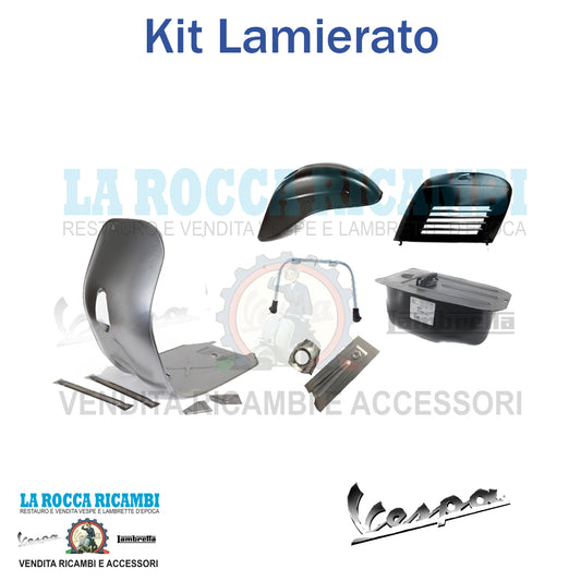 Kit Lamierati Carrozzeria Vespa 50 N 1966