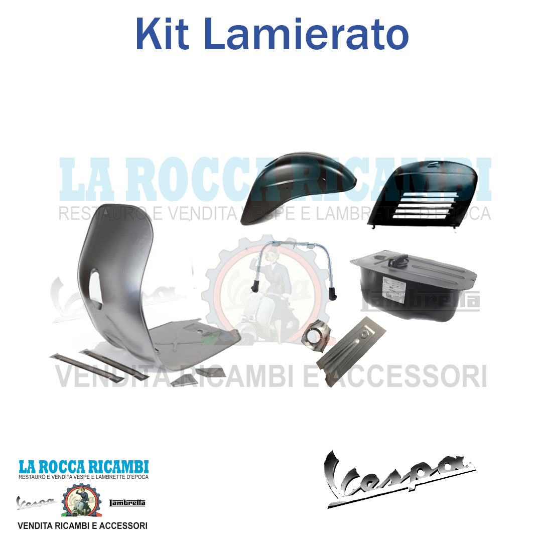 Kit Lamierati Carrozzeria Vespa 50 R 1969