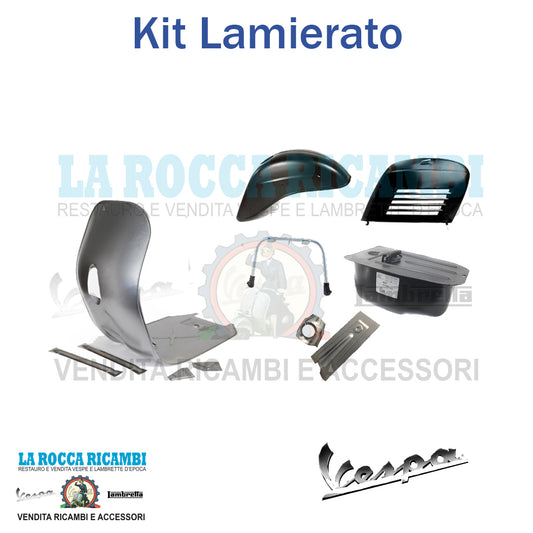 Kit Lamierati Carrozzeria Vespa 50 R 1969