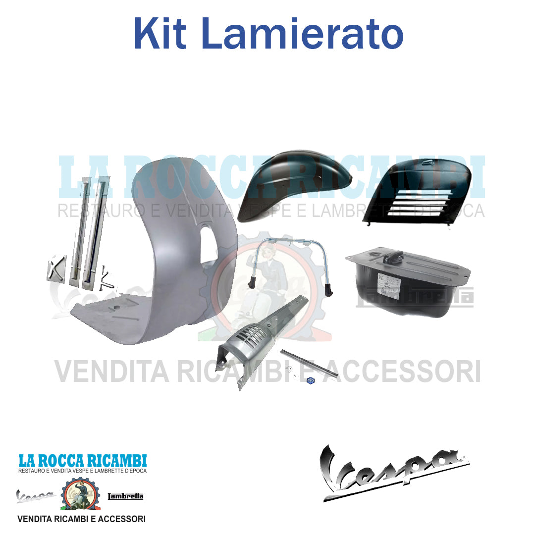 Kit Lamierati Carrozzeria Vespa 50 Special Dal 1972 al 1981