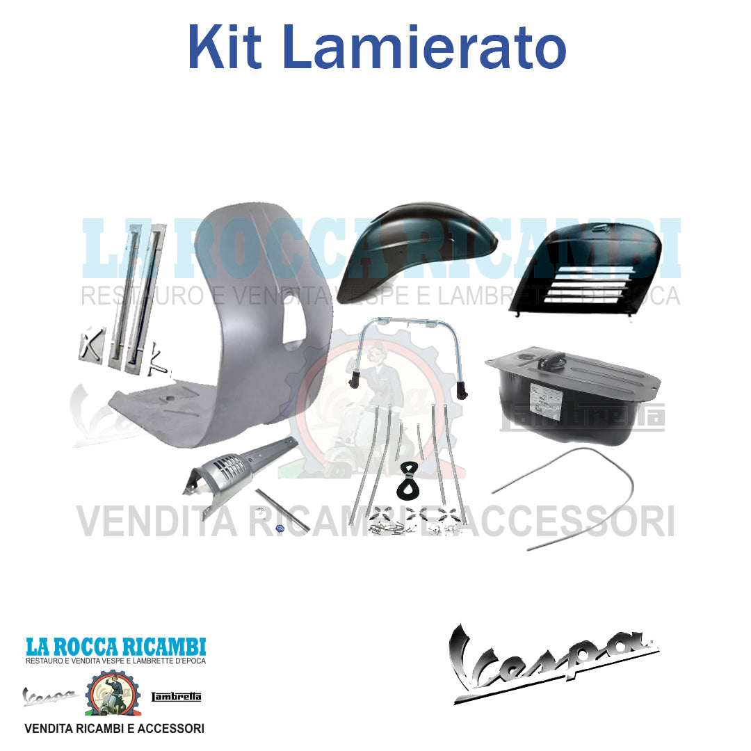 Kit Lamierati Carrozzeria  Vespa 50 Special Dal 1972 al 1981