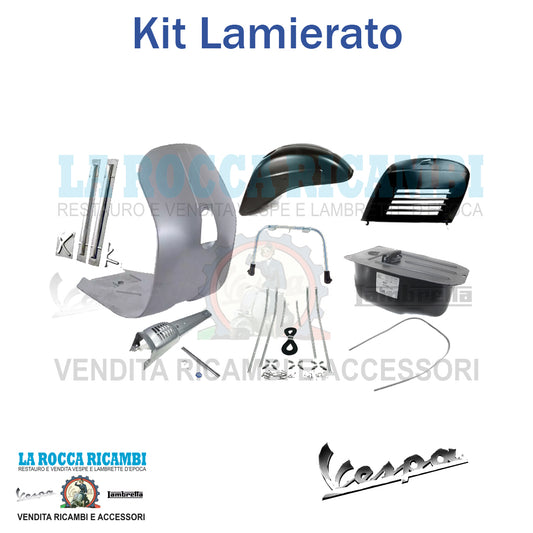 Kit Lamierati Carrozzeria  Vespa 50 Special Dal 1972 al 1981