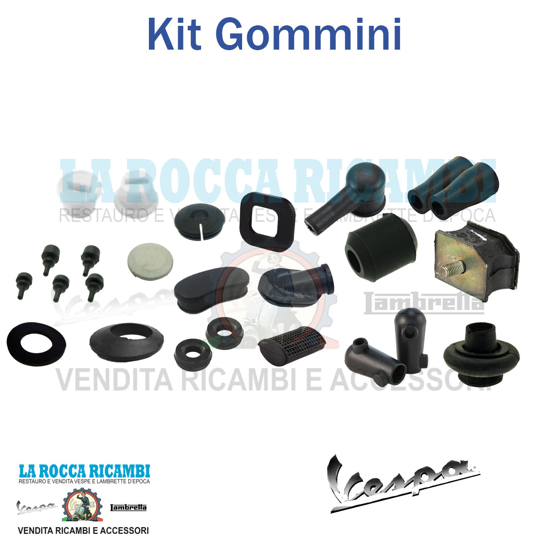 Kit Gommini Vespa 50 Special dal 1972