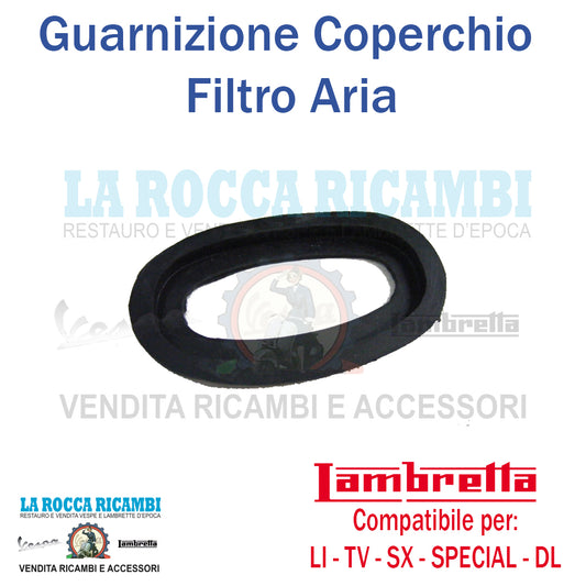 Guarnizione Pipa Filtro Aria Lambretta LI - TV - SX - SPECIAL - DL 125 / 150 / 175 / 200