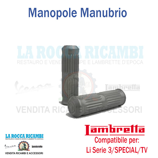 Manopole Lambretta LI - TV - SPECIAL - SX Serie 3 Dal 1962 Al 1968