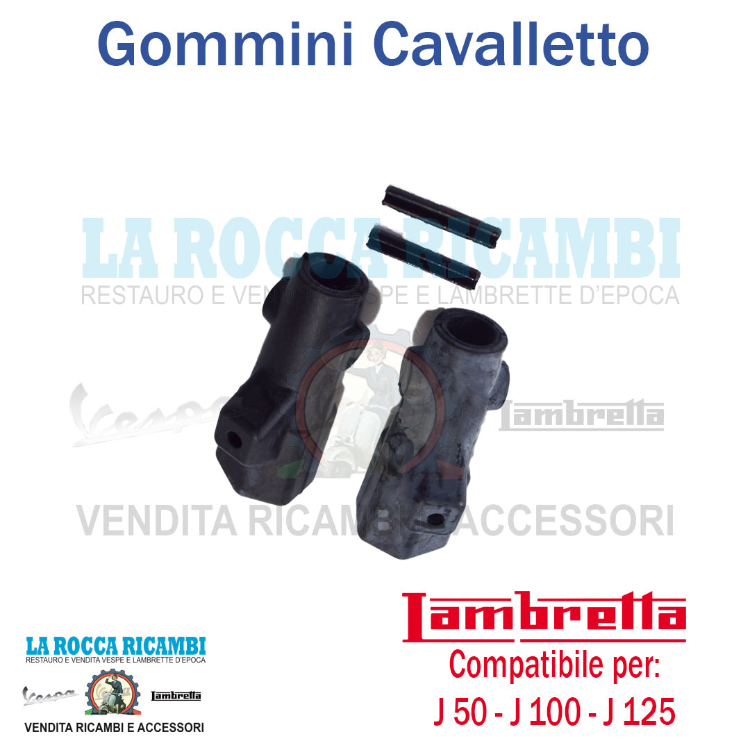 Gommini Scarpette Cavalletto Lambretta J 50 / 100 / 125