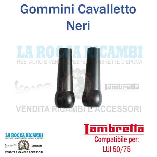 Gommini Scarpette Cavalletto Lambretta LUI 50 / 75 - J 50 Special