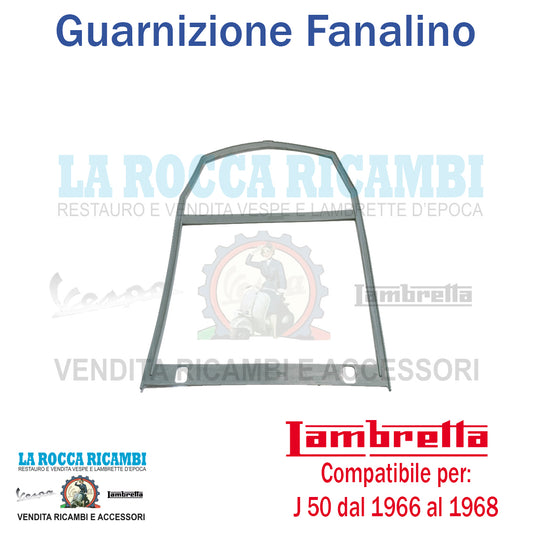 Guarnizione Fusione supporto fanalino posteriore Lambretta J 50 Dal 1966 Al 1968
