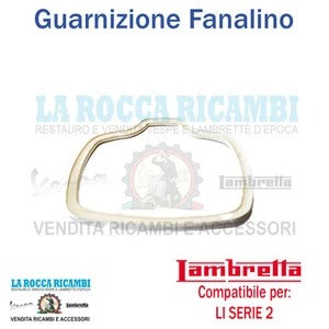 Guarnizione Fanalino Lambretta LI Serie 2