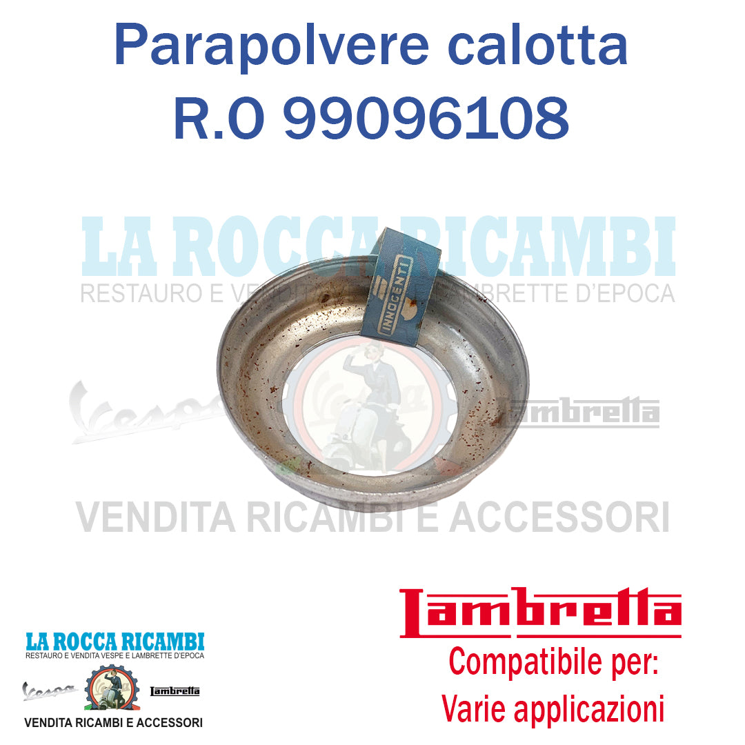 Parapolvere Calotta Forcella Lambretta D - LD - E - F - LI - TV - SPECIAL - SX - DL