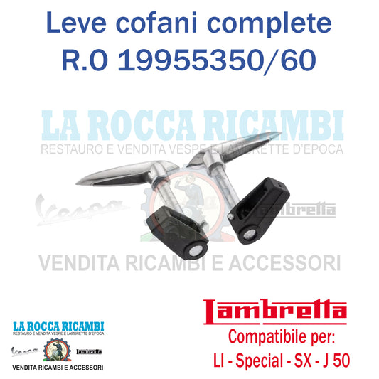 Leve Cofani Complete Lambretta LI Serie 3 - Special - SX - J 50 / 100 / 125