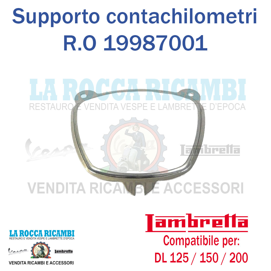 Cornice Supporto Contachilometri Lambretta DL 125 / 150 / 200