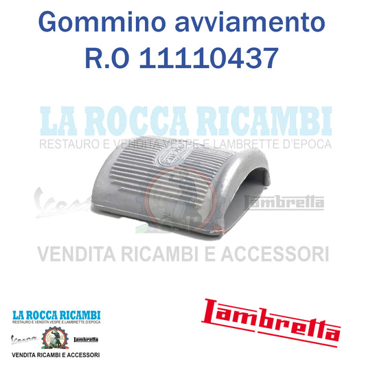Gommino Avviamento Messa In Moto Lambretta D 150 R.O 11110437