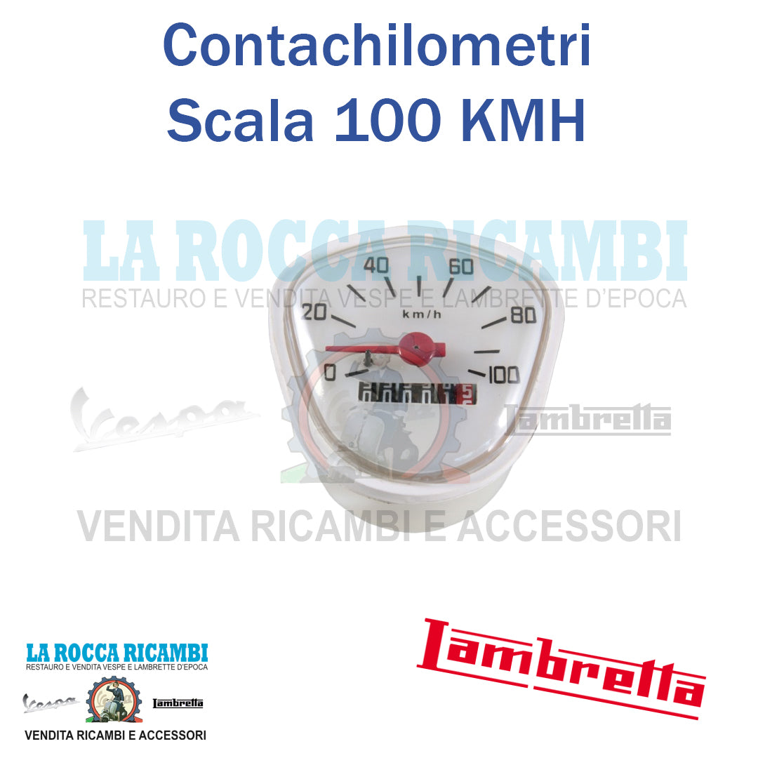 Contachilometri Lambretta J 50 / 100 / 125