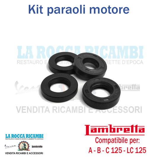 Kit Paraoli Motore Lambretta A - B - C 125 - LC 125