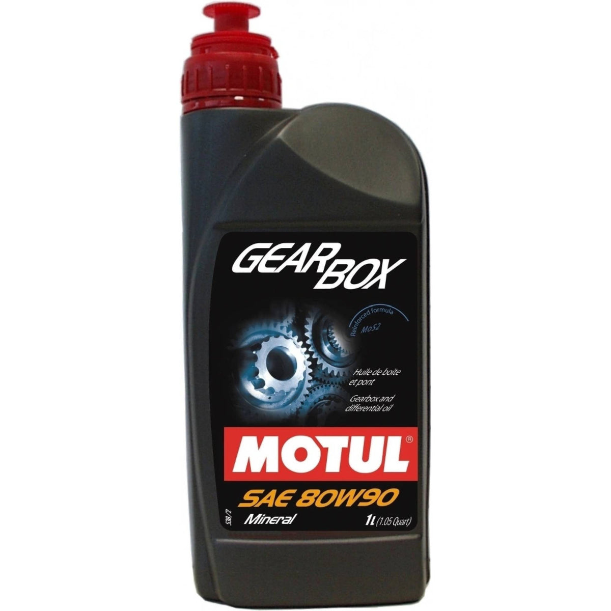 Olio MOTUL HD per trasmissione cambio Lambretta 80W-90