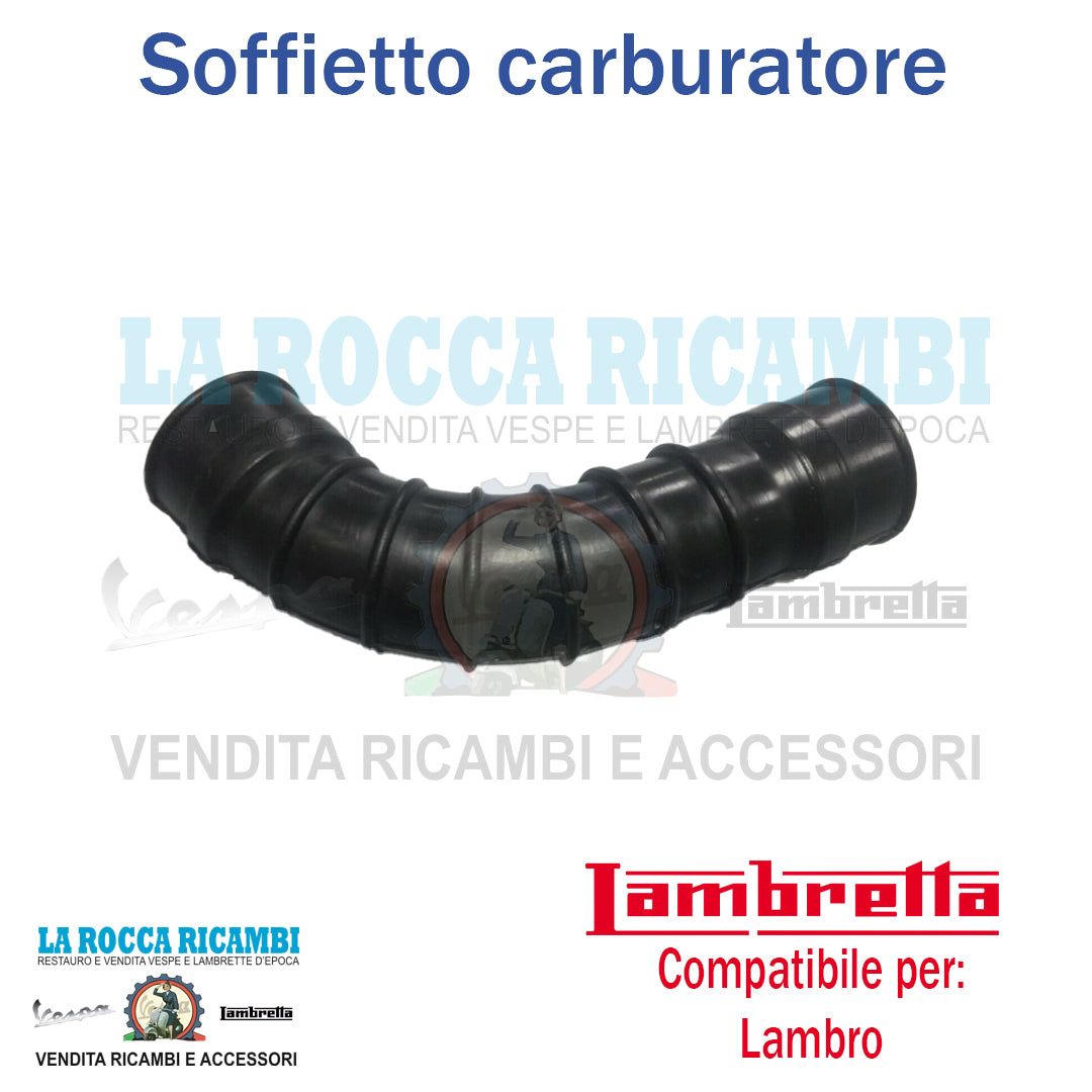 Soffietto Carburatore Lambretta Lambro Motocarro