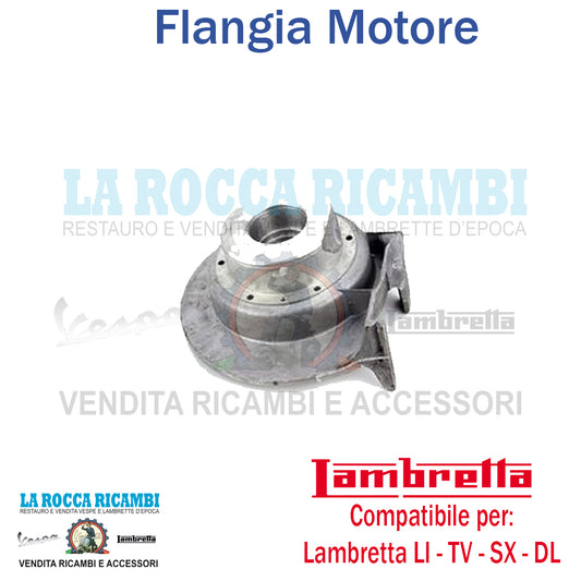 Flangia Motore Lambretta LI - TV - SPECIAL - SX - DL