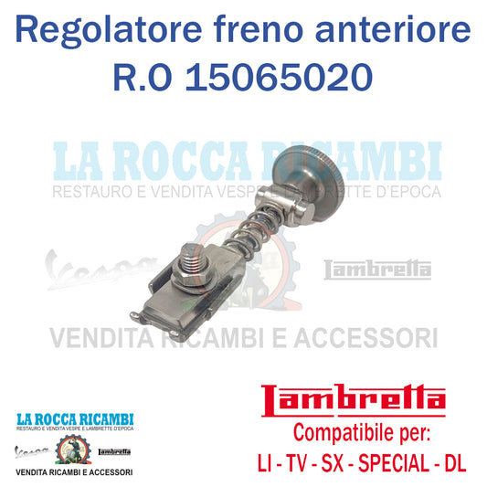 Morsetto Regolabile Freno Anteriore Lambretta LI - TV - SX - SPECIAL - DL