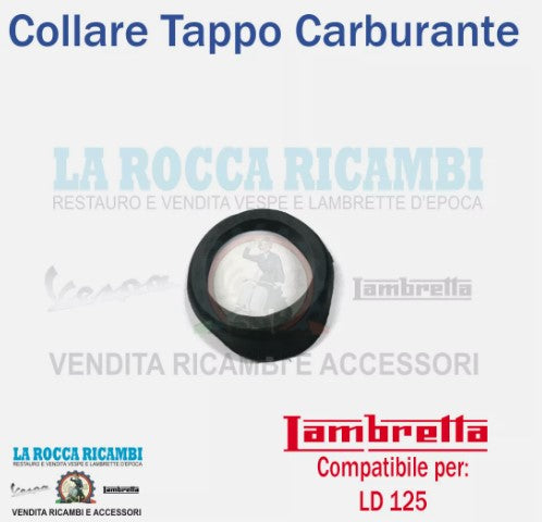 COLLARE TAPPO SERBATOIO LAMBRETTA LD 125