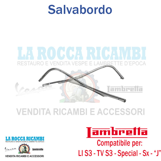 Salvabordo Lambretta LI Serie 3 - TV Serie 3 - SPECIAL - SX - J 50 / 100 / 125