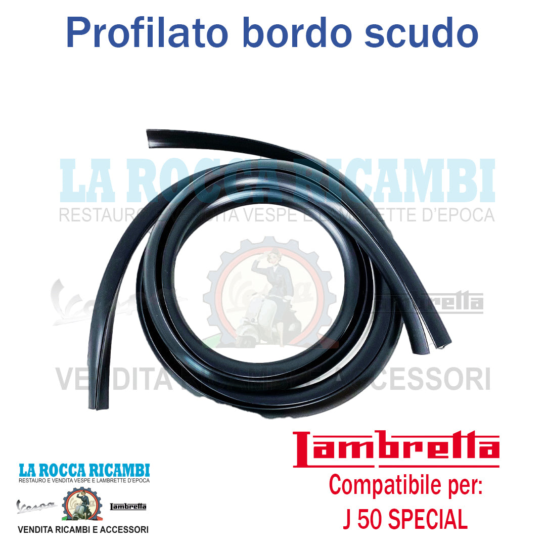 Guarnizione Bordo Scudo Lambretta J 50 SPECIAL