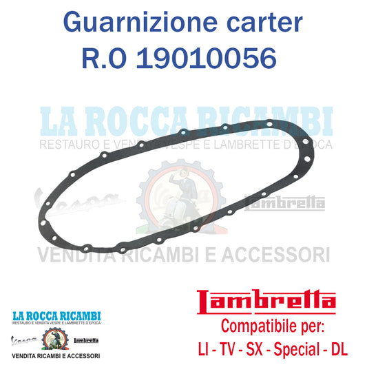 Guarnizione Carter Lambretta LI - TV - SX - SPECIAL - DL