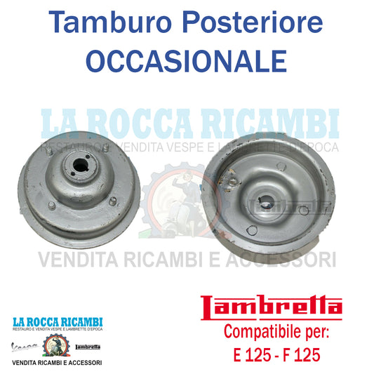 TAMBURO POSTERIORE LAMBRETTA E - F [OCCASIONALE]