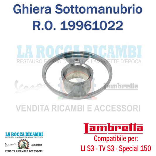 Ghiera Supporto Sterzo Lambretta LI 125/150 Serie 3 - TV 175 Serie 3 - Special 150
