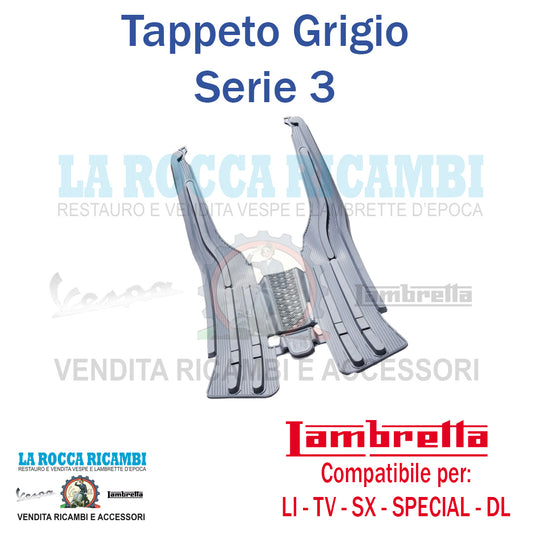 Tappeto Lambretta LI Serie 3 - TV Serie 3 - SPECIAL - SX