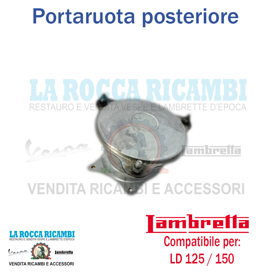 Portaruota Posteriore Lambretta LD 1954