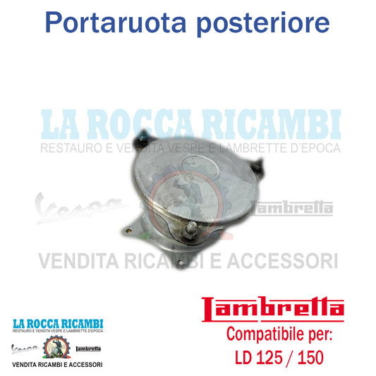 Portaruota Posteriore Lambretta LD 1954