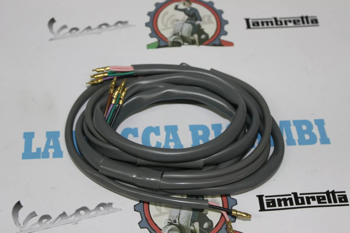 Impianto Elettrico 1 Uscita Stop Lambretta LI 125 Serie 2/3
