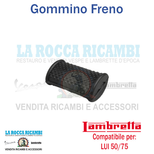 Gommino Freno Lambretta LUI 50 / 75