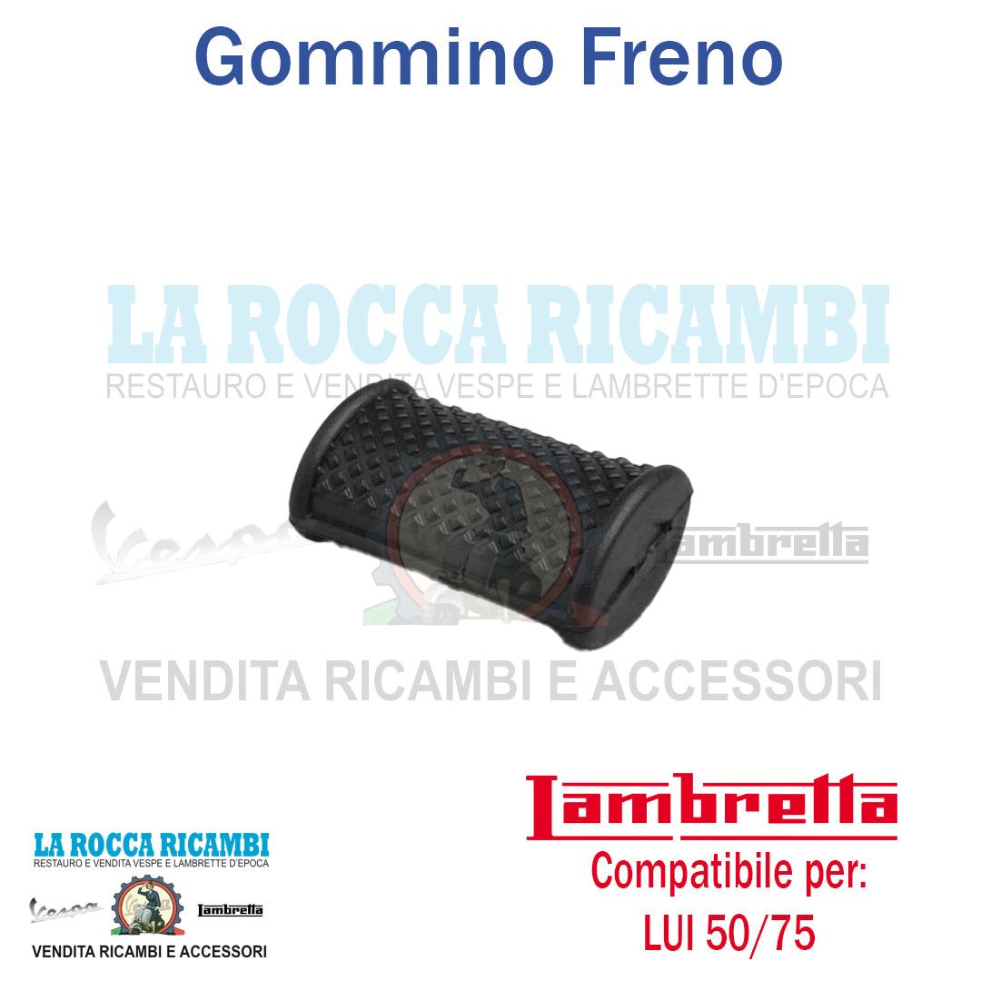 Gommino Freno Lambretta LUI 50 / 75
