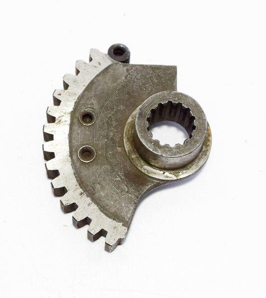 Settore dentato per avviamento  z 13 dentiLambretta D 125 / 150 - LD 125 / 150 Fino al 1956