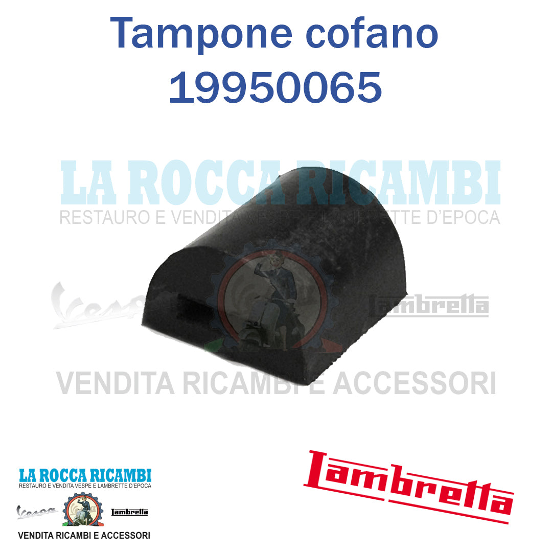 Gommino Tampone Antivibrante Cofano Lambretta SPECIAL