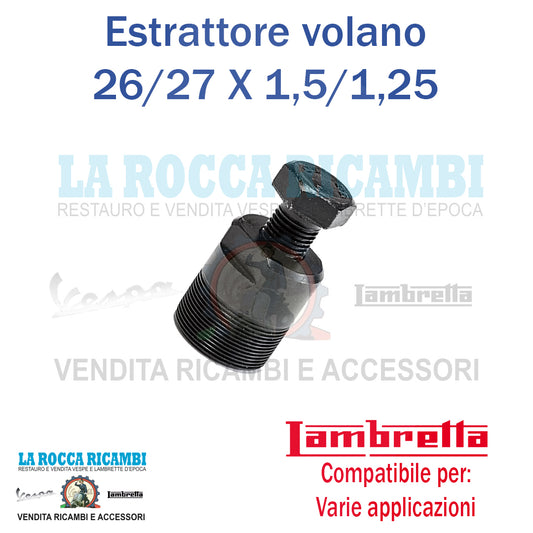 Estrattore Volano Lambretta Universale 26/27 X 1,5/1,25