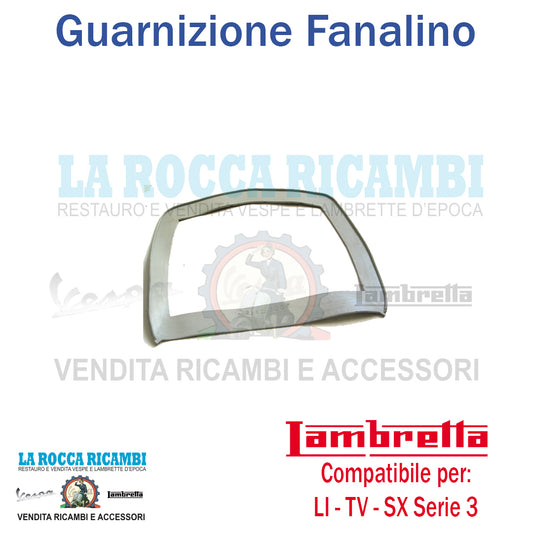 Guarnizione Fanalino Lambretta LI Serie 3 - TV Serie 3 - SX - SPECIAL