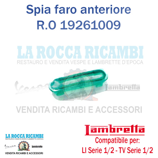 Spia Faro Lambretta LI Serie 2