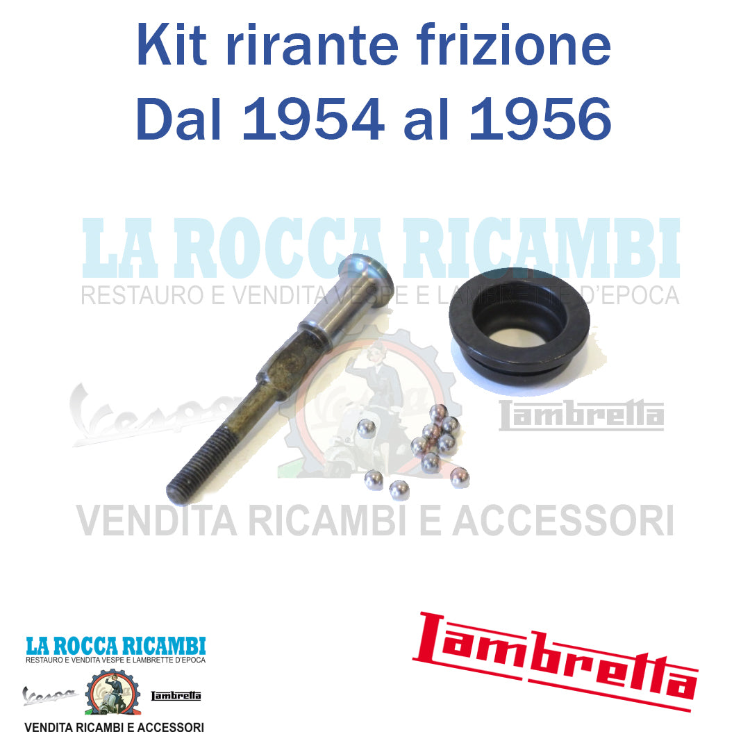 Kit Regispinto Frizione Lambretta D/LD Dal 1954 al 1956
