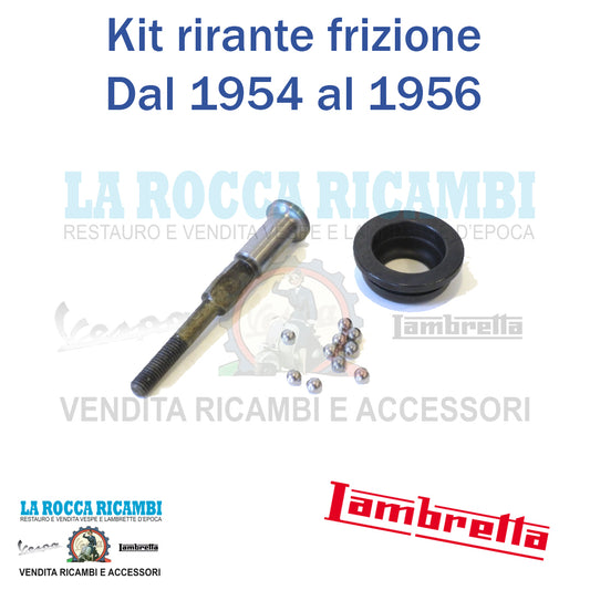 Kit Regispinto Frizione Lambretta D/LD Dal 1954 al 1956