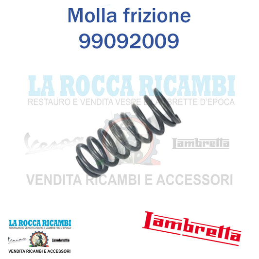 Molla Frizione Lambretta D - R.O 99092009