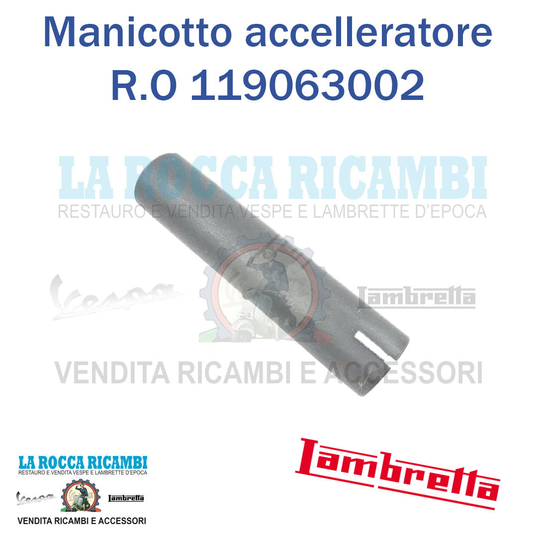 Manicotto accelleratore Lambretta LI serie 1/2 R.O 119063002