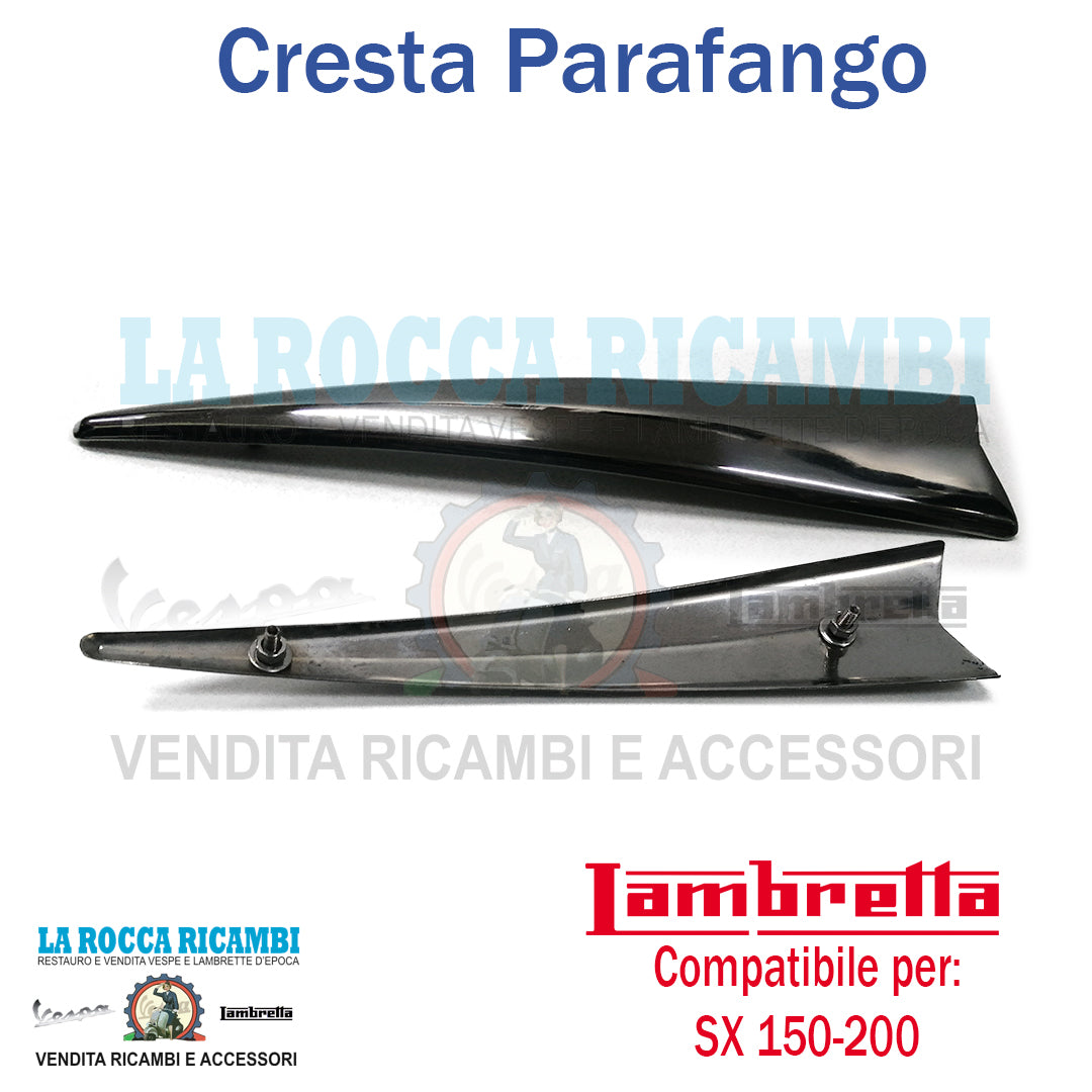 Cresta Parafango Lambretta SX 150/200 (Adattabile LI/SPECIAL/J 50) R.O 19550540