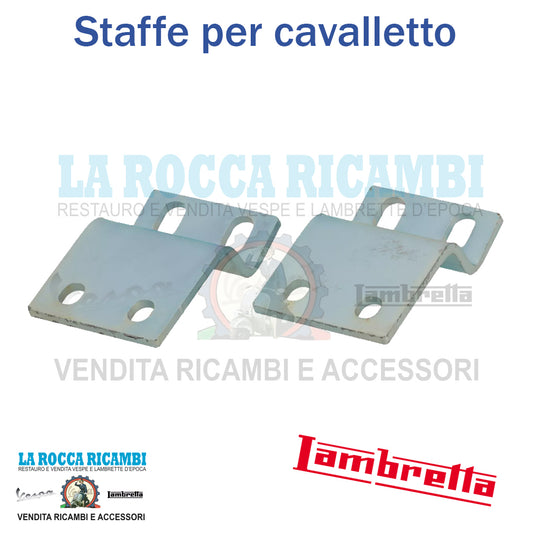 Staffe Cavalletto Lambretta LI/TV Serie 1/2 - R.O 15057008